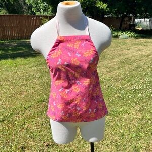 Homemade kids aprons